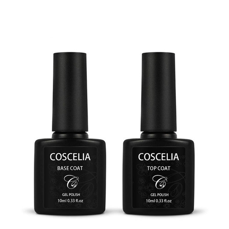 Nail polish set, Best Nail Polish Sets for Beginners, Nail Polish Set with Neon Colors, Long-Lasting Nail Polish Set with Top Coat