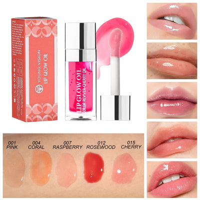 Lip Oil Toot Lip Gloss Water Mist Lip Lotion, Best Lip Oil for Dry Lips, Lip Gloss with Hydrating Formula, Water-Based Lip Mist for Sensitive Lips